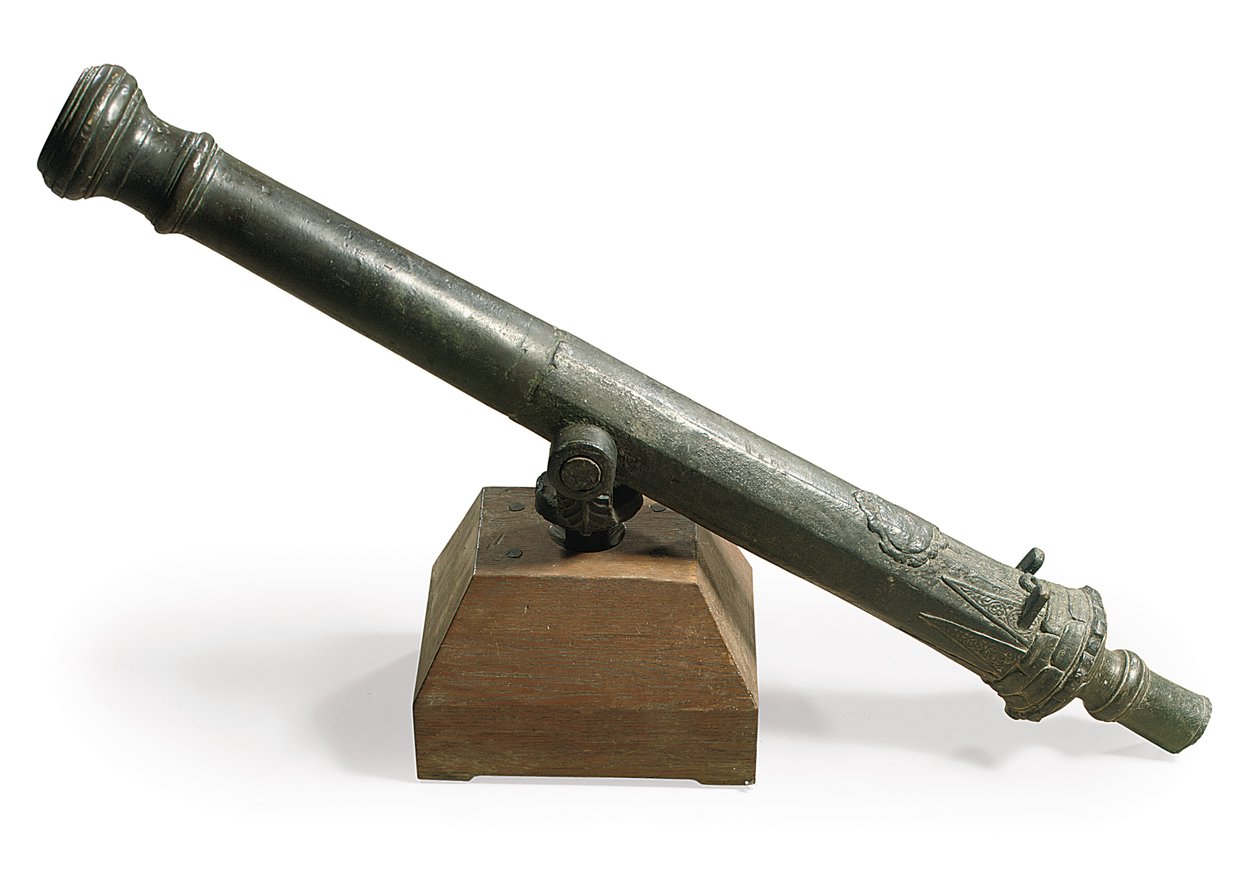 Cañón de barco 