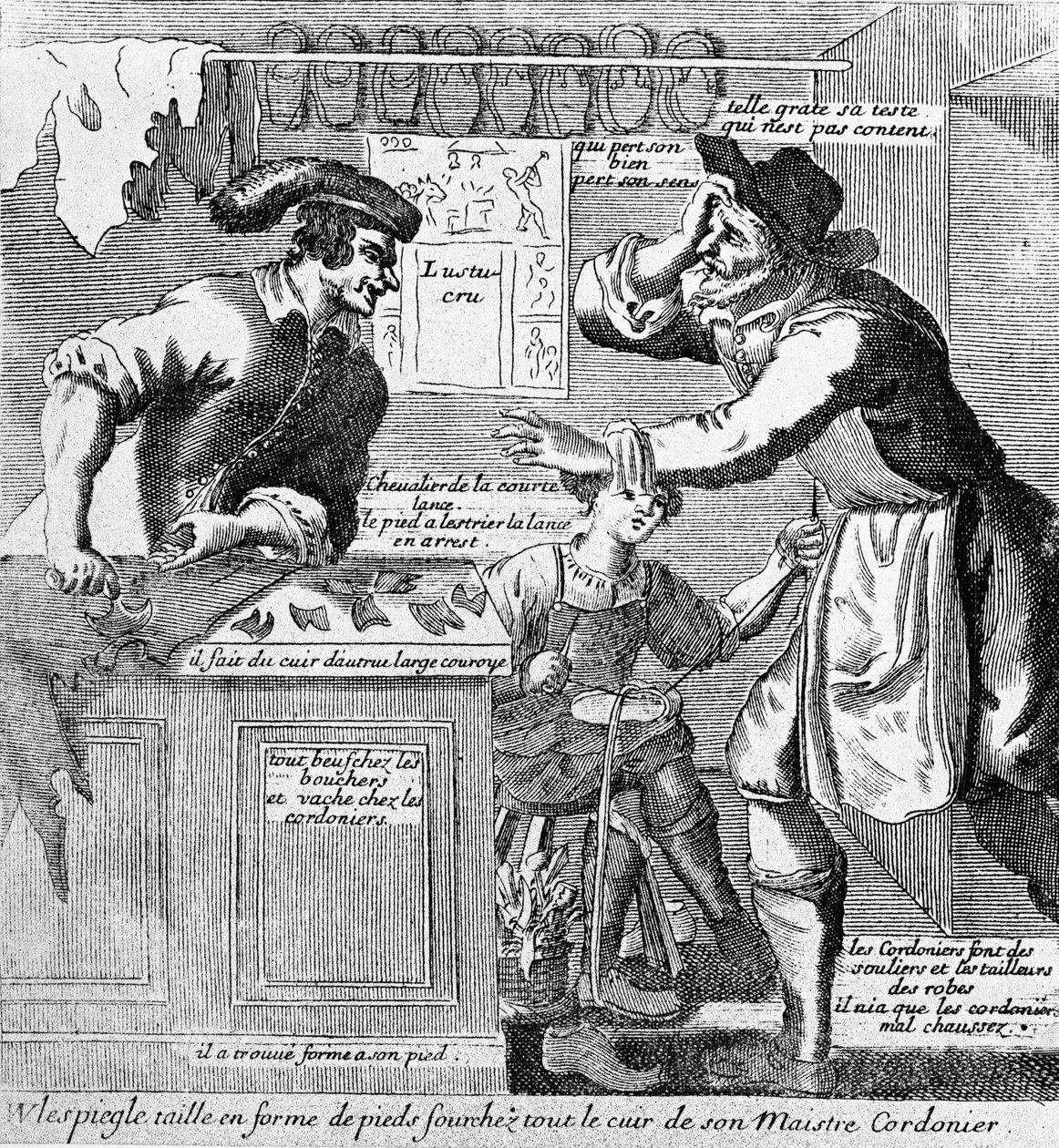 Zapatero - 1782 - Museo Carnavalet. de Unknown artist