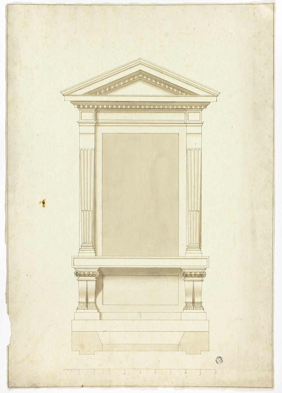 Altar lateral o tumba mural de Unknown artist