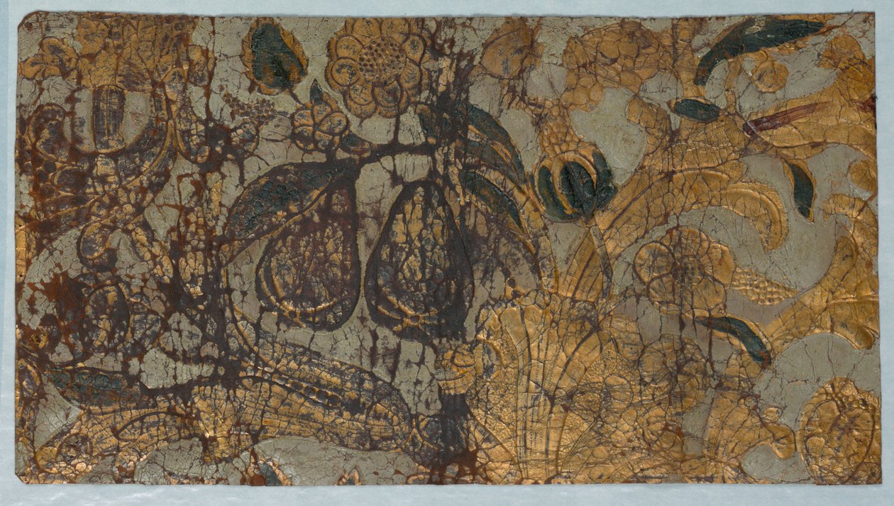 Pared lateral de Unknown artist