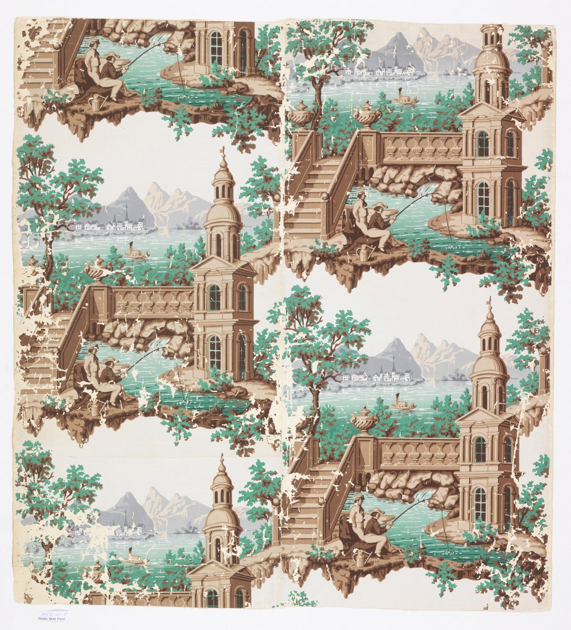Papel pintado de Unknown artist