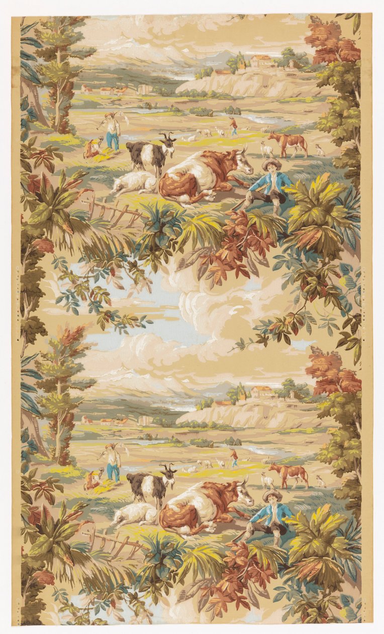 Papel pintado de Unknown artist