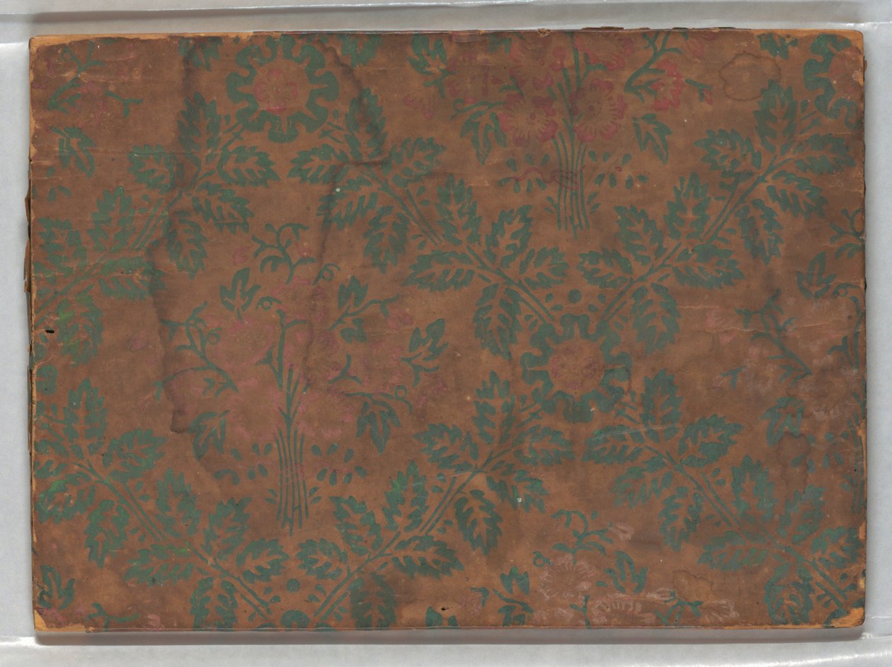 Pared lateral en tabla de Unknown artist