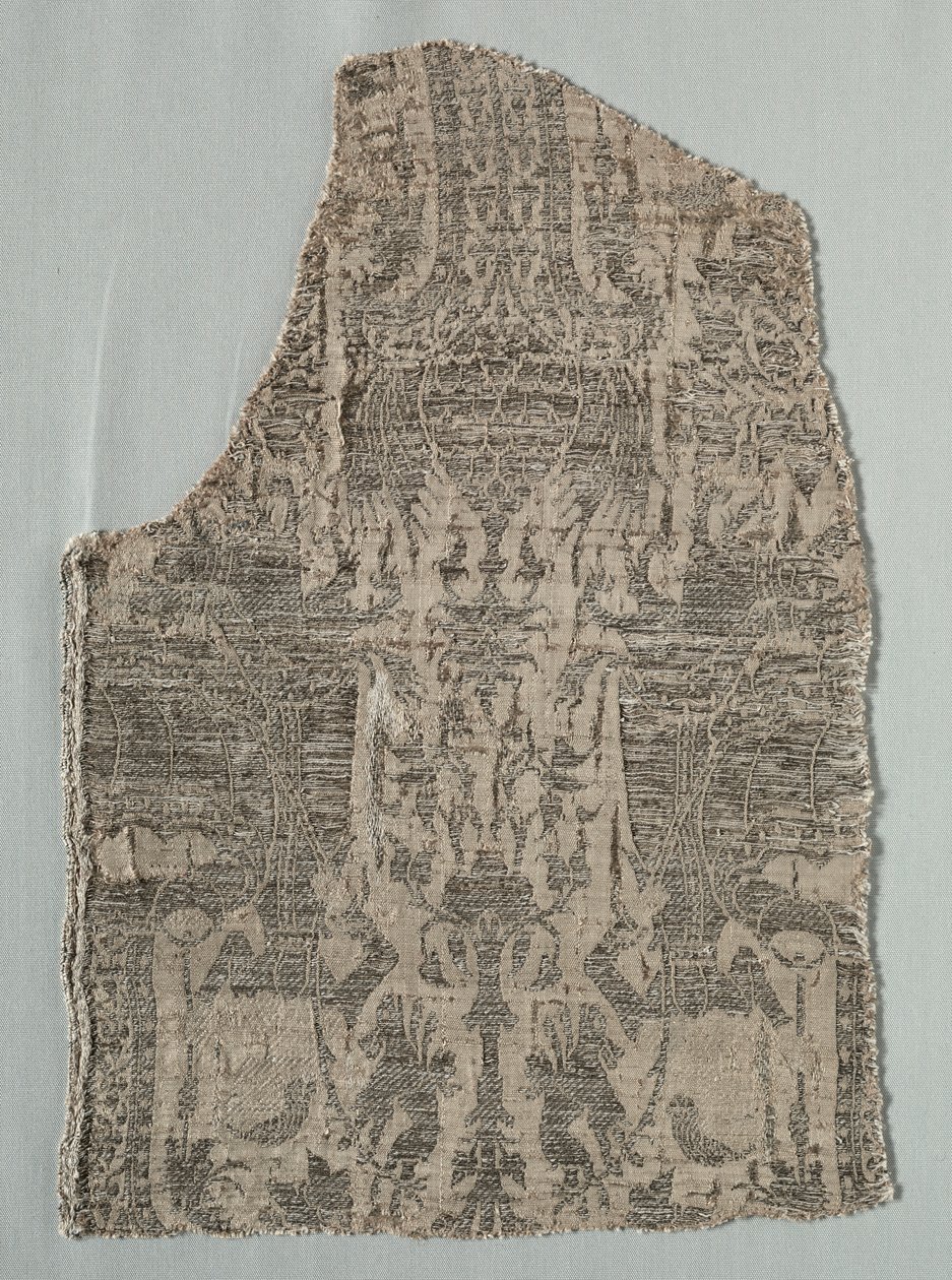 Fragmento de seda de Unknown artist