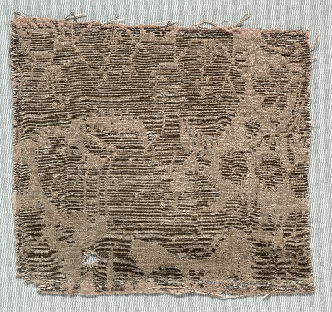 Silk Fragment de Unknown artist