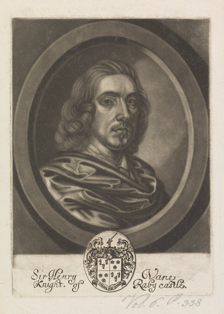 Sir Henry Vane, Caballero del Castillo de Raby de Unknown artist