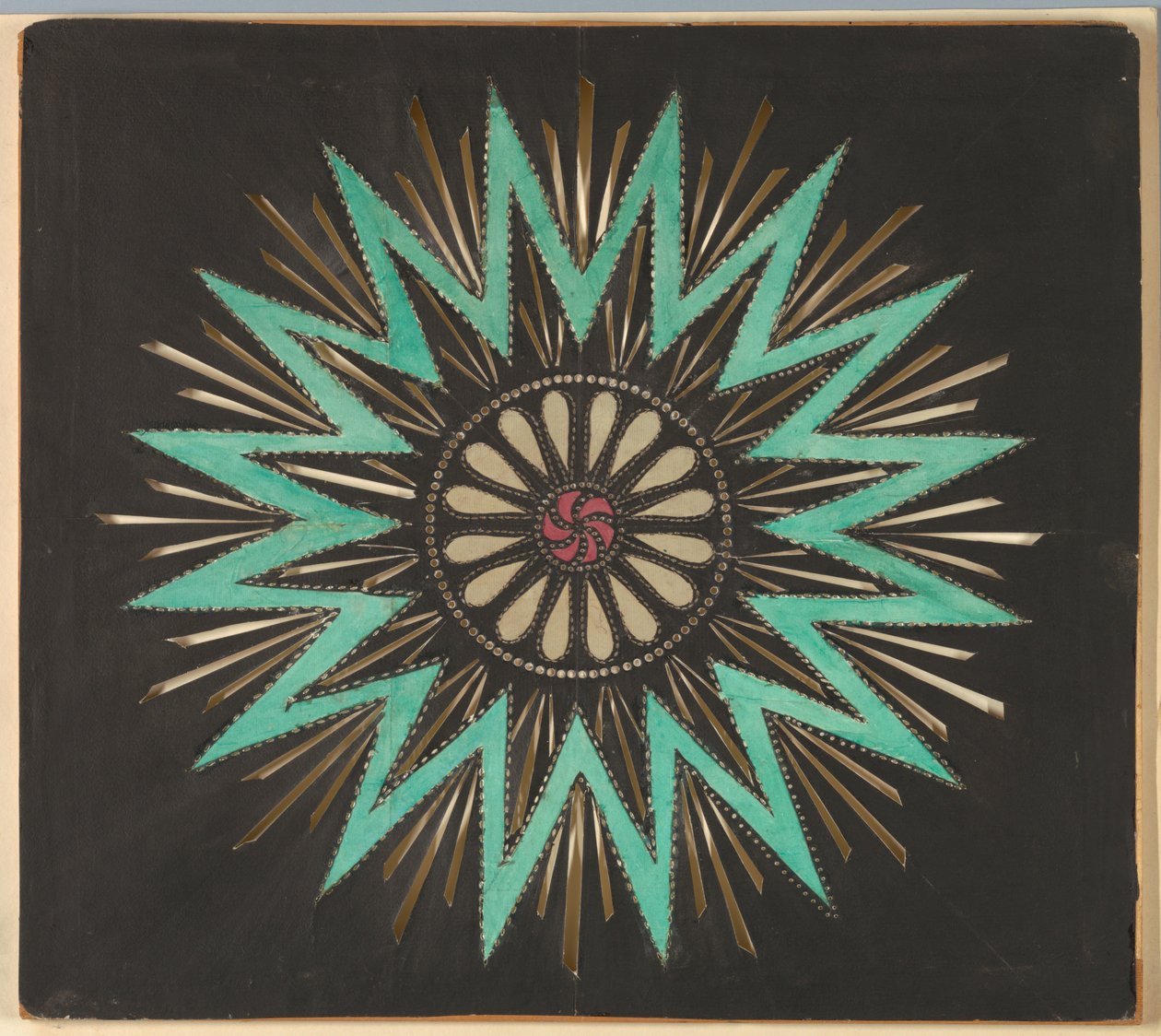 Estrella de dieciséis puntas de Unknown artist