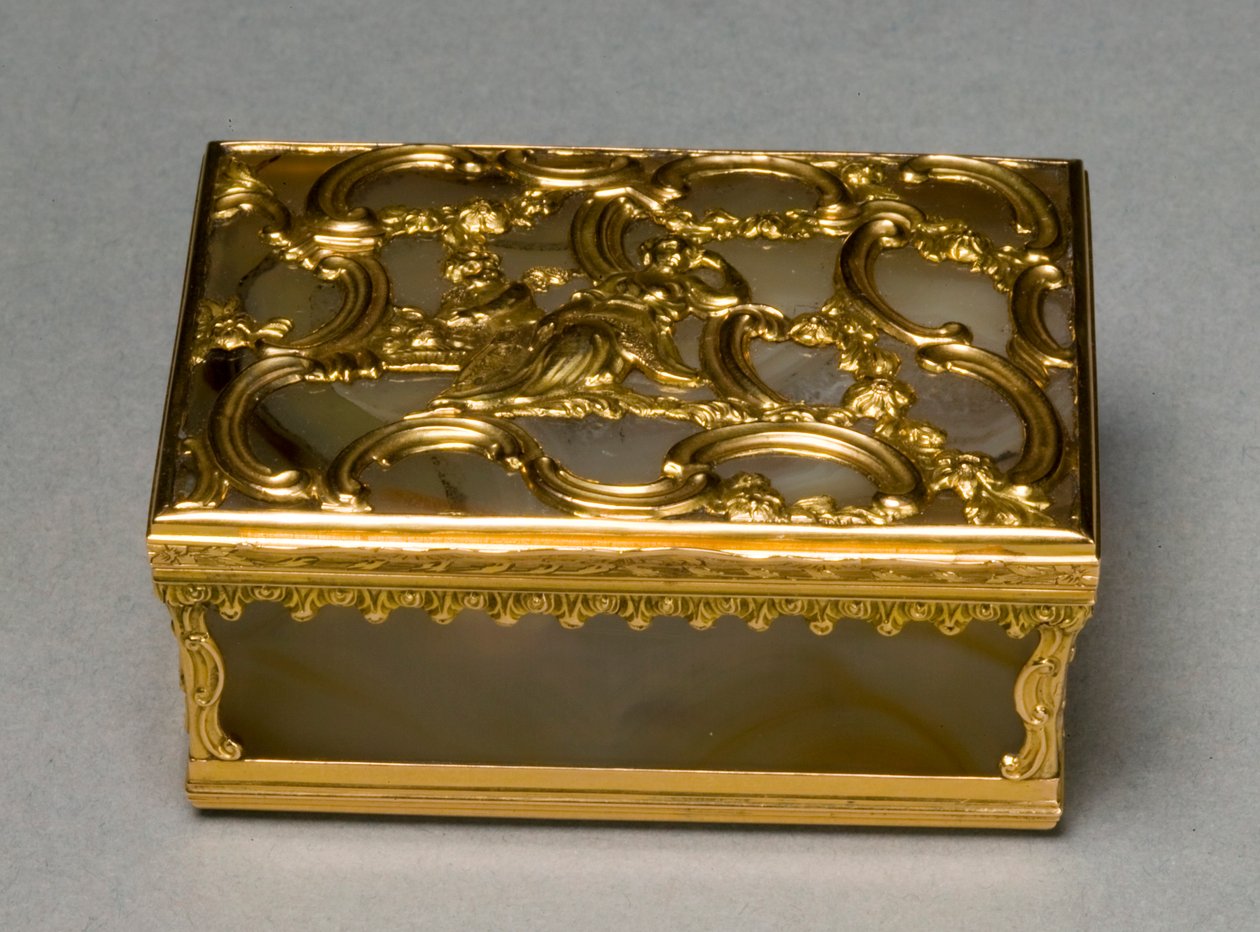 caja de rapé de Unknown artist