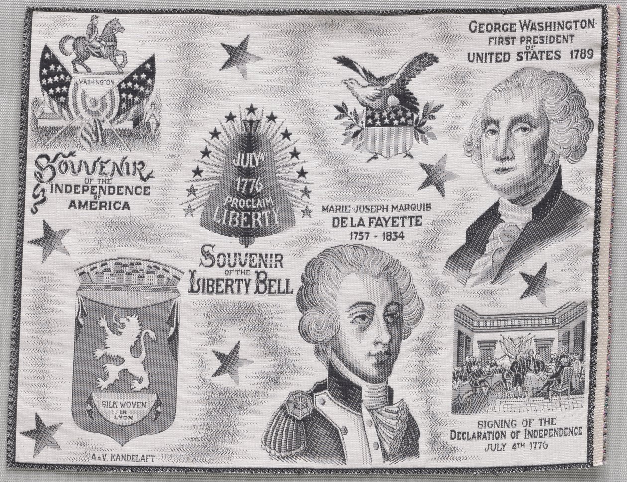 Souvenir of the Liberty Bell de Unknown artist