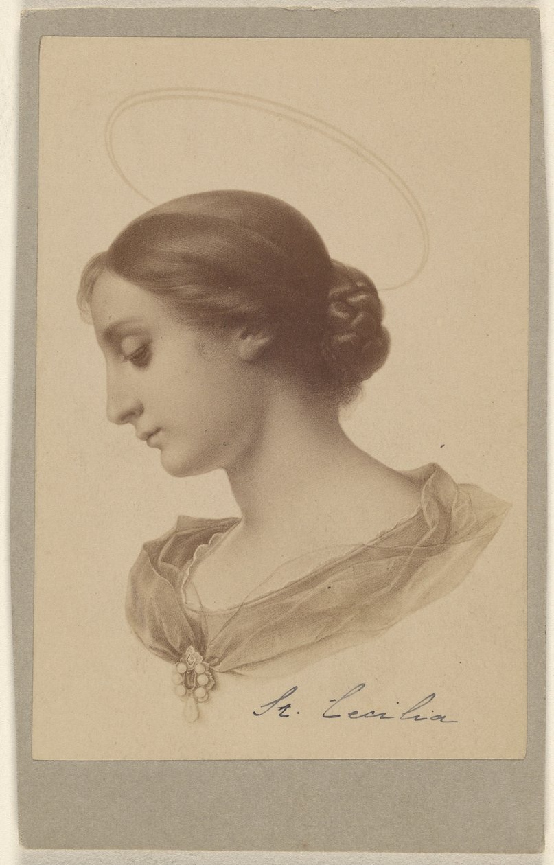 Santa Cecilia de Unknown artist