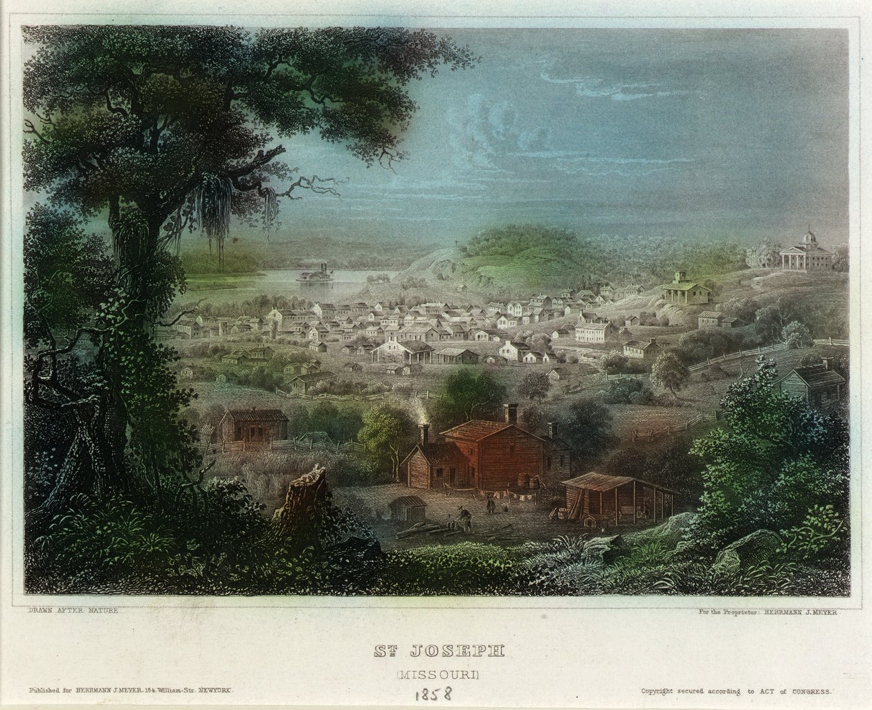 St. Joseph (Misuri) de Unknown artist