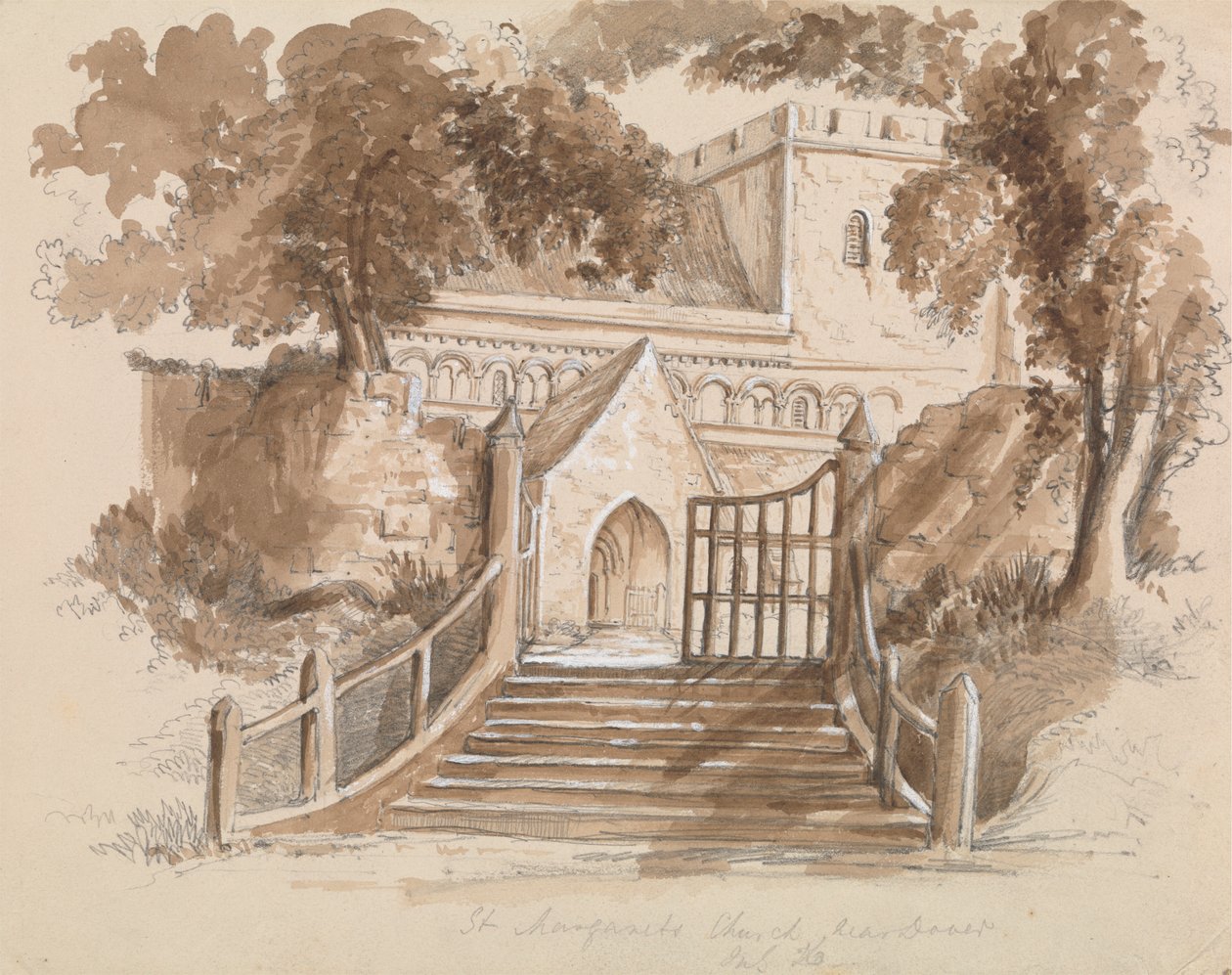 Iglesia de Santa Margarita de Unknown artist