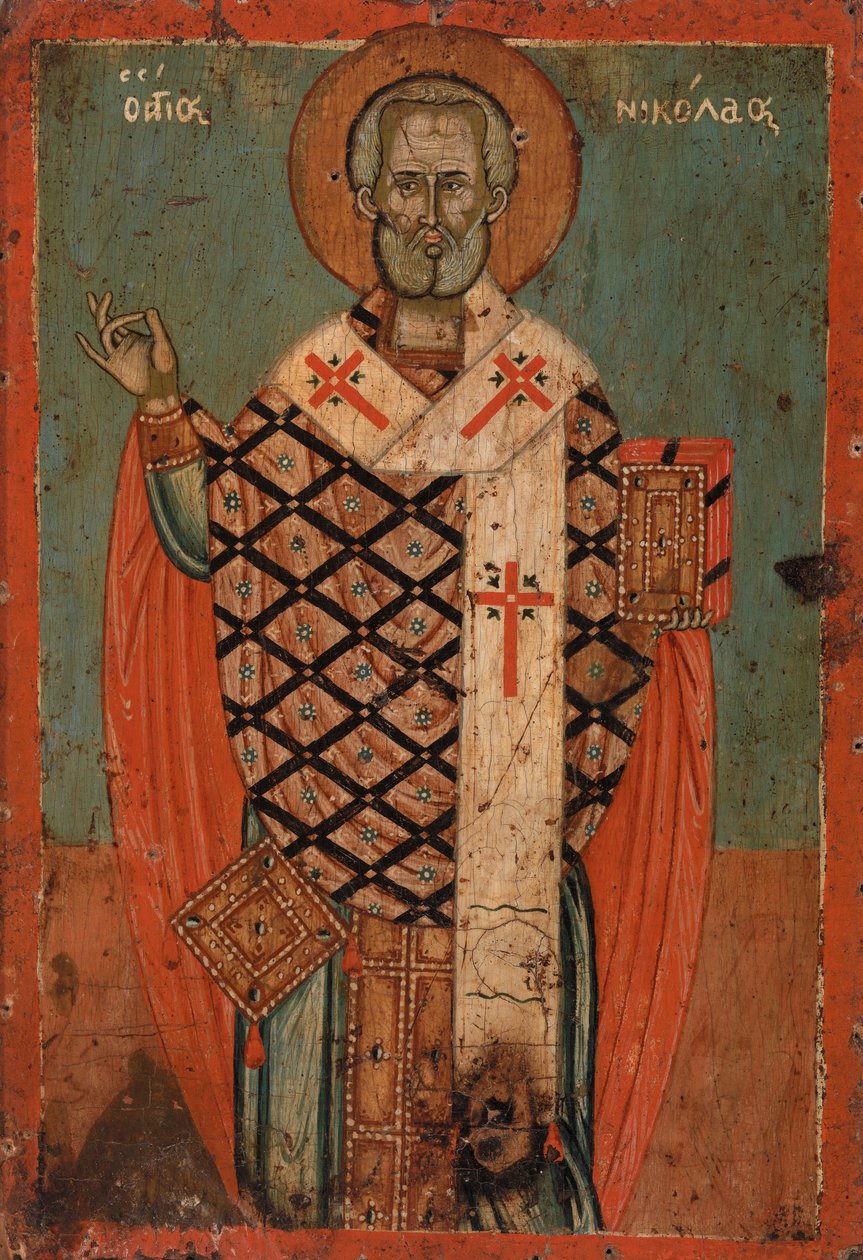 San Nicolás de Unknown artist