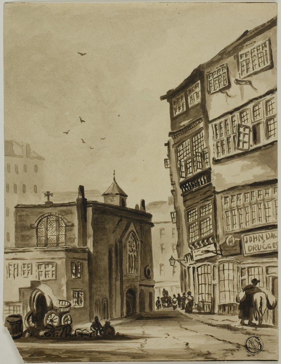 Capilla de Santo Tomás Newcastle de Unknown artist