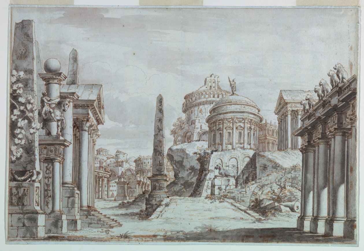 Diseño Escénico, Un Foro de Unknown artist