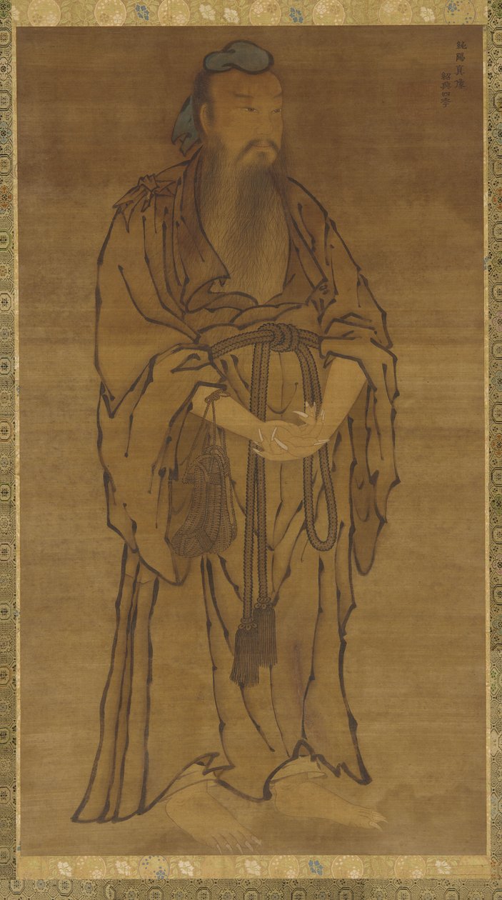 Figura de pie de Lü Dongbin de Unknown artist