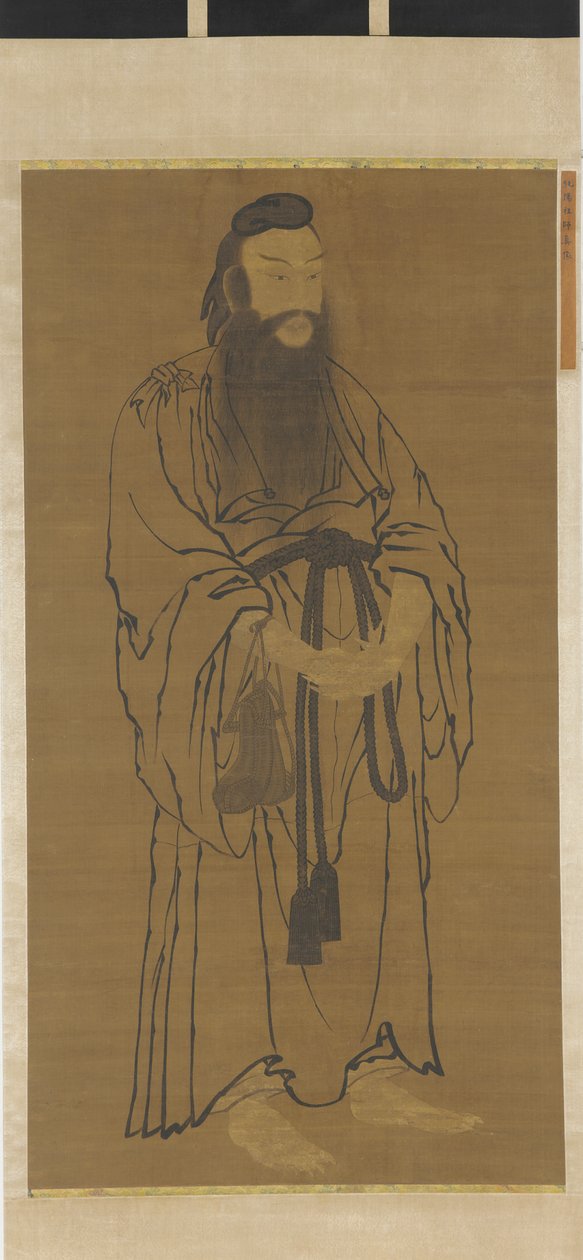 Figura de Pie de Lü Dongbin de Unknown artist