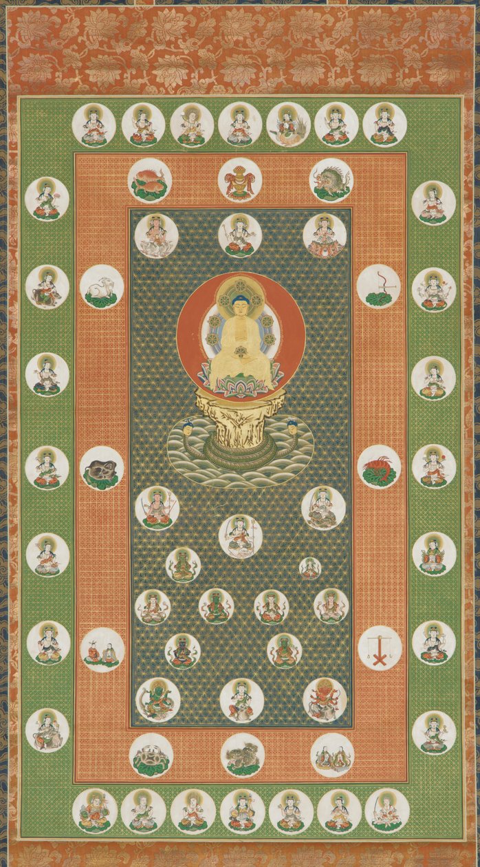 Mandala estelar de Unknown artist