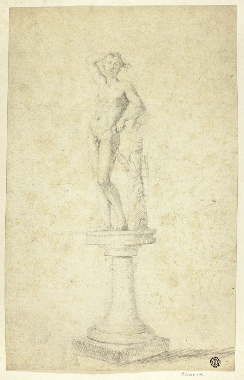 Estatua de Apolo de Unknown artist