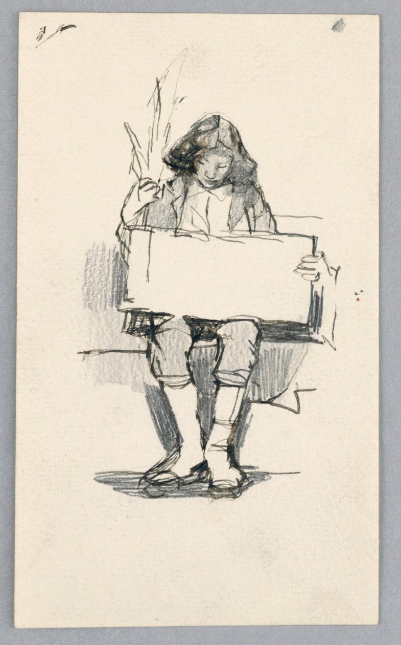 Estudio de un Niño de Unknown artist