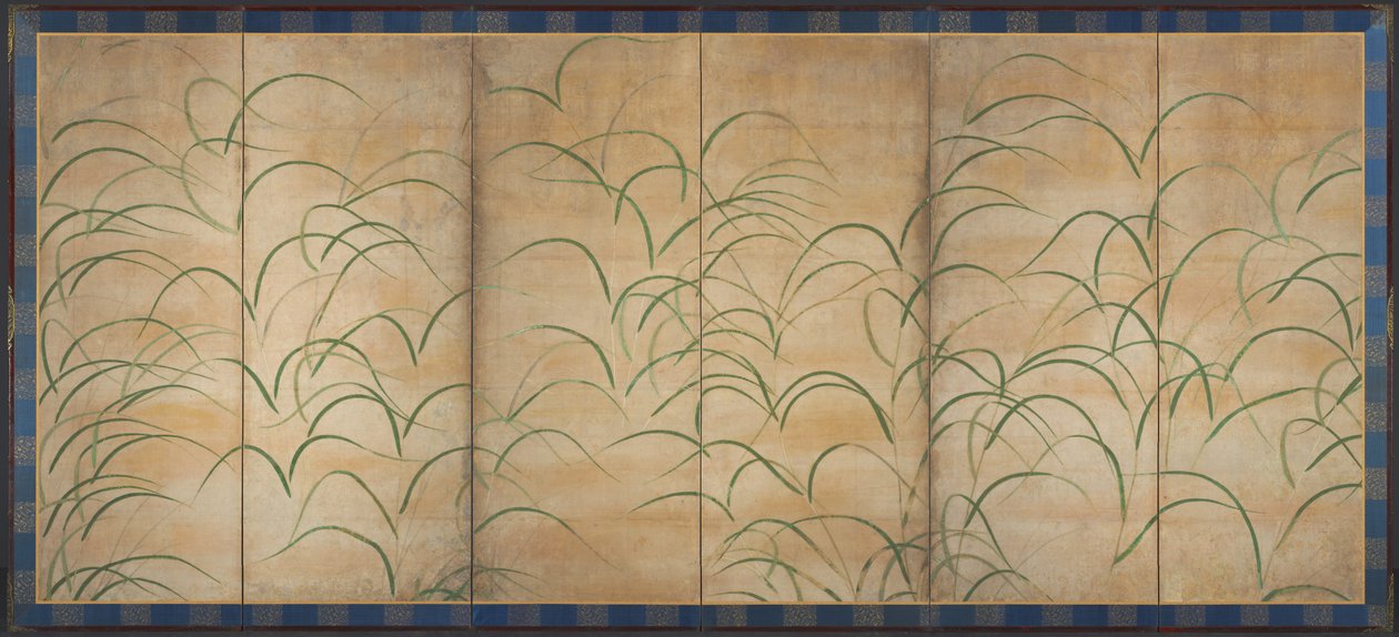 Susuki Grass de Unknown artist
