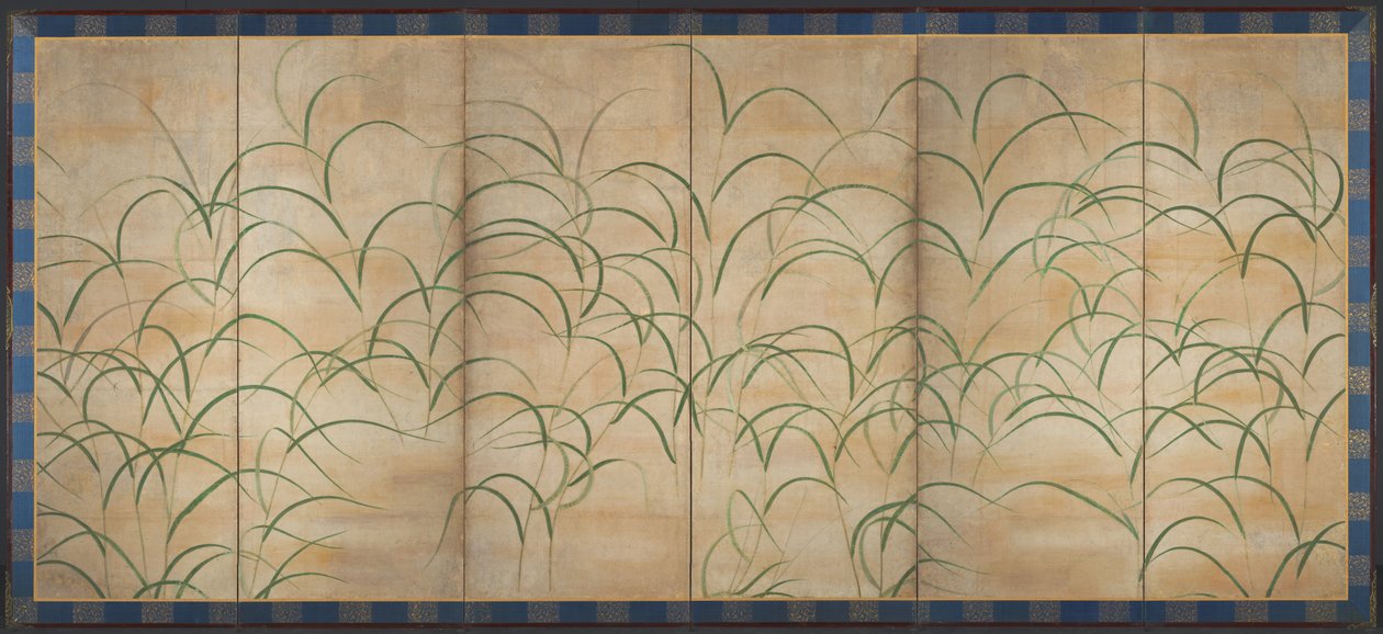 Susuki Grass de Unknown artist