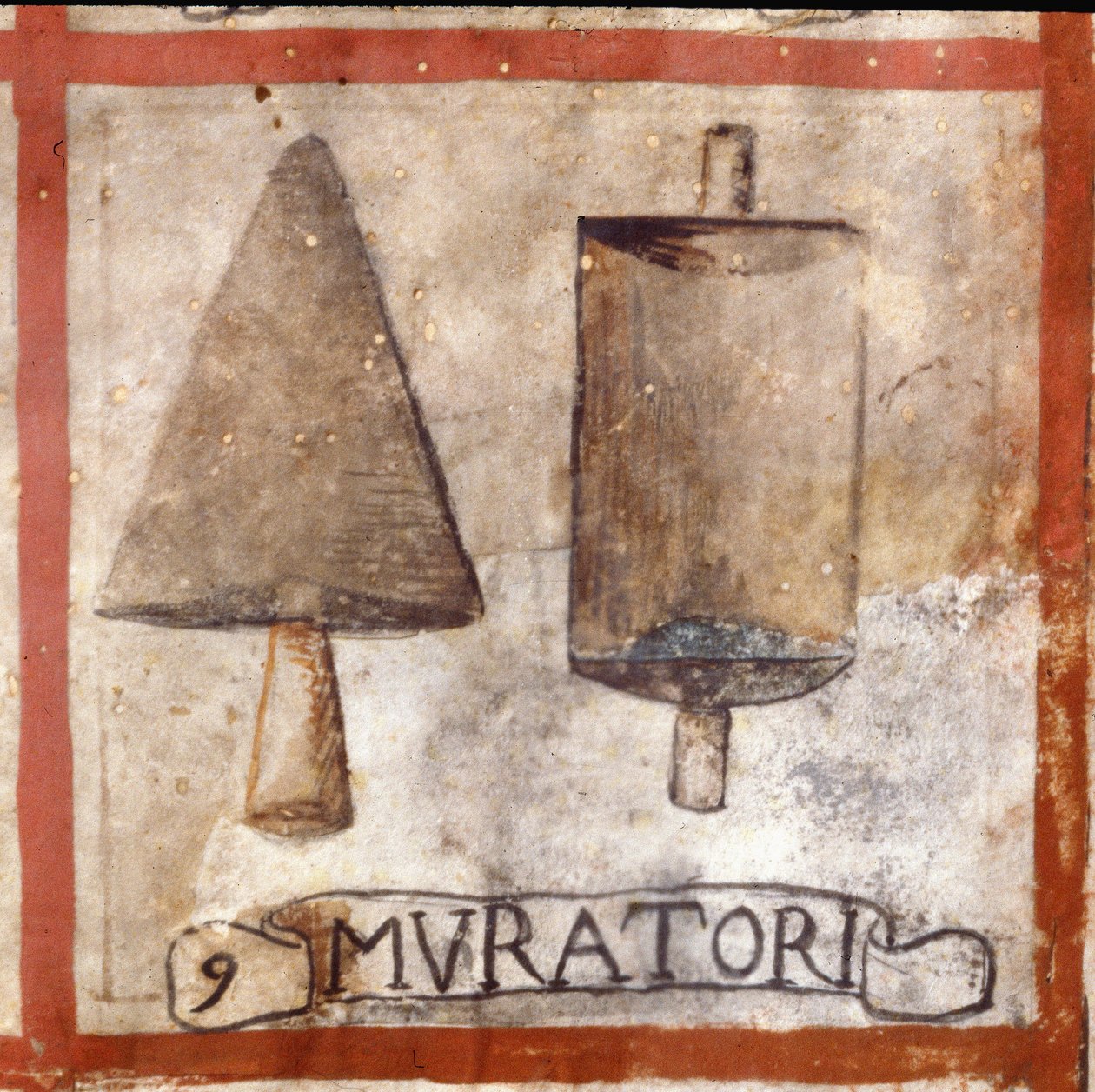 Símbolo de los masones de Unknown artist