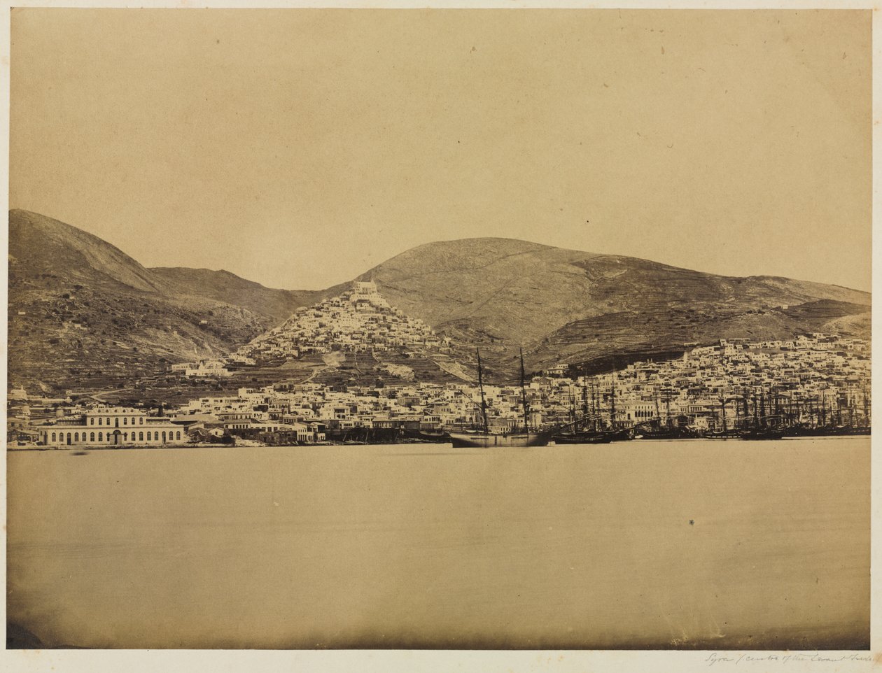 Syros, Center of the Levant Trade de Unknown artist