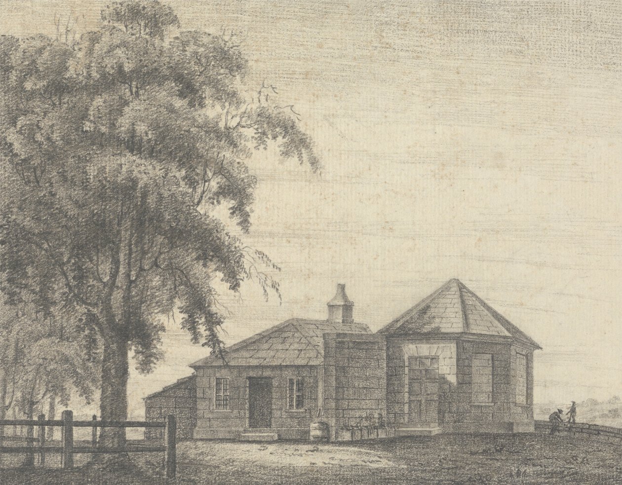 Salón de té en Wentworth Woodhouse, Yorkshire de Unknown artist