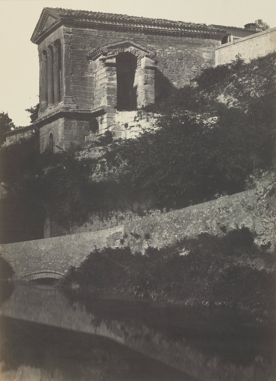 Temple of Clitumnus de Unknown artist