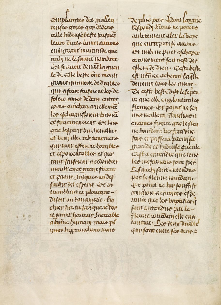 Página de texto de Unknown artist