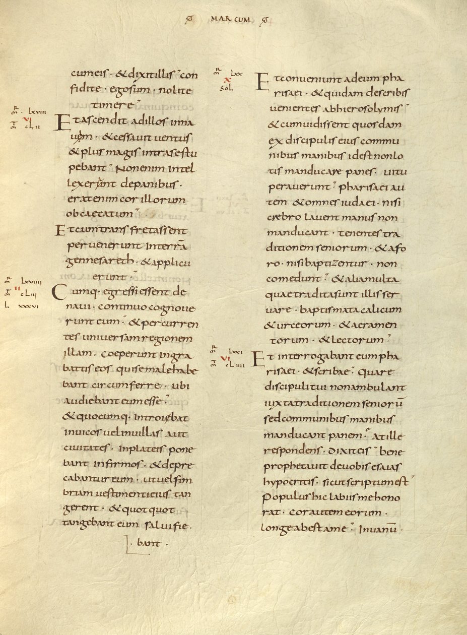 Página de texto de Unknown artist