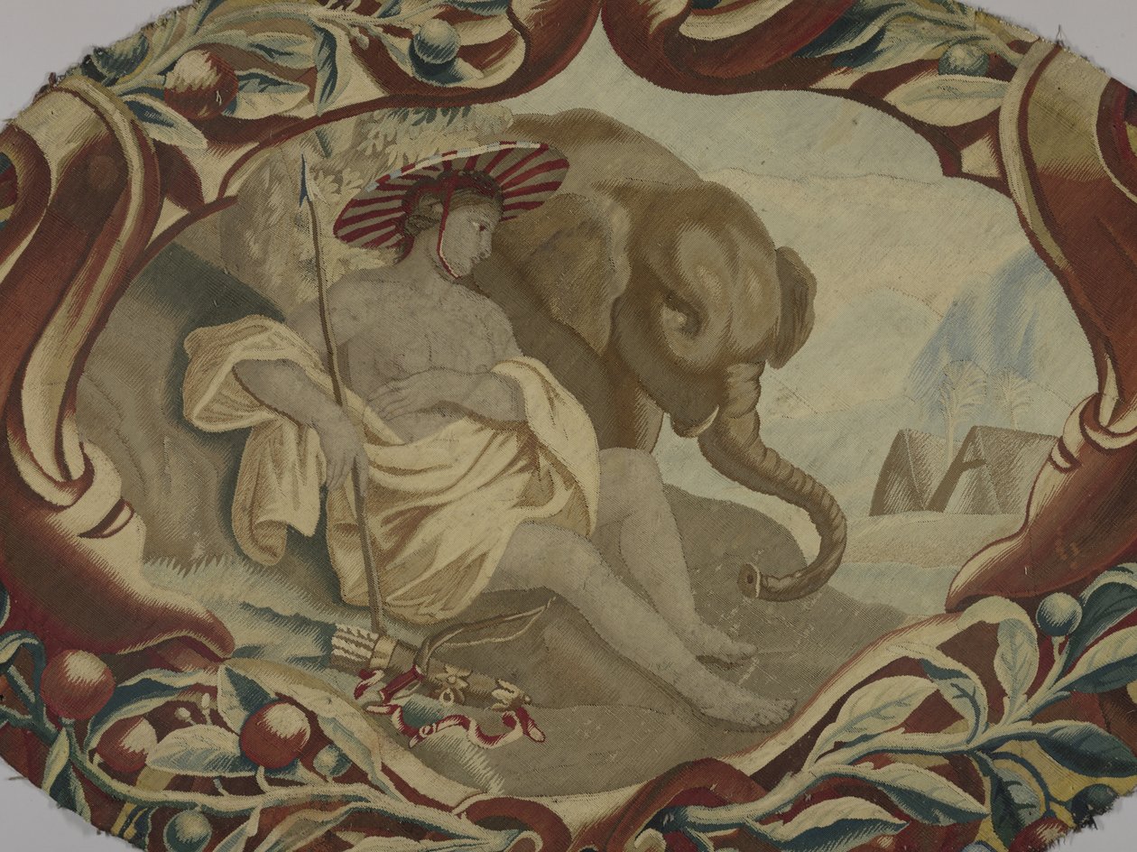 Textil de Unknown artist
