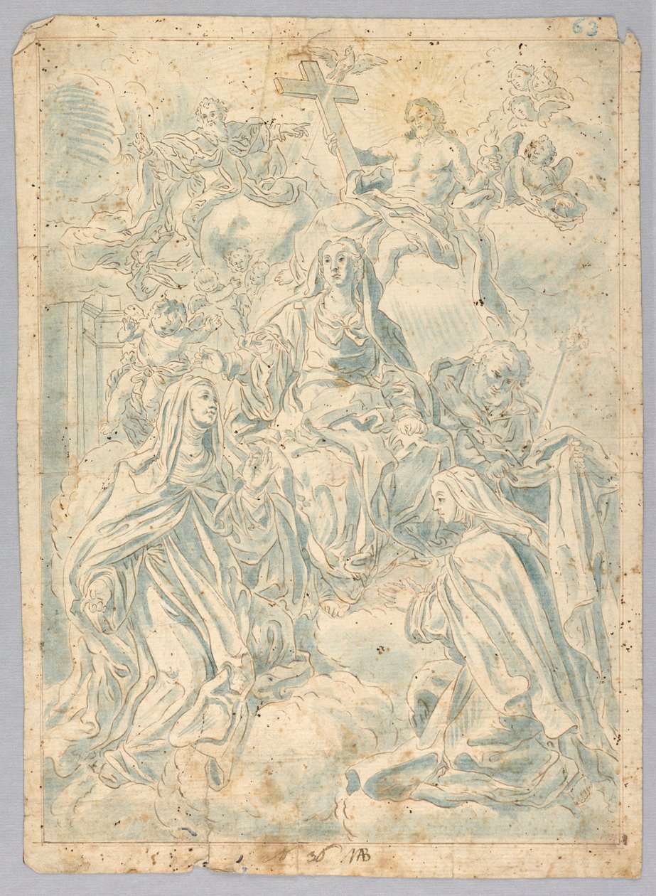 La Asunción de María de Unknown artist
