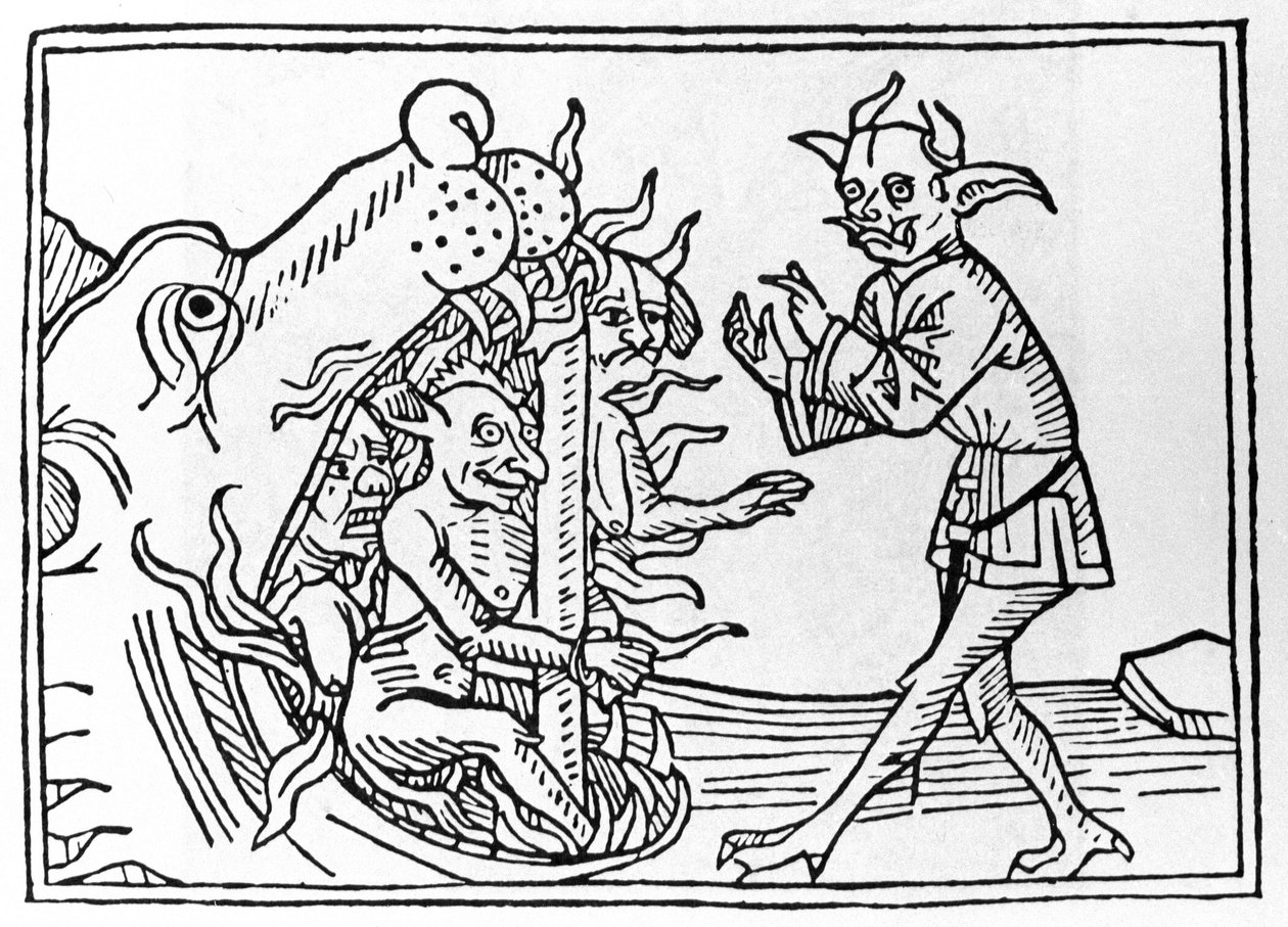 El proceso de Belial: 