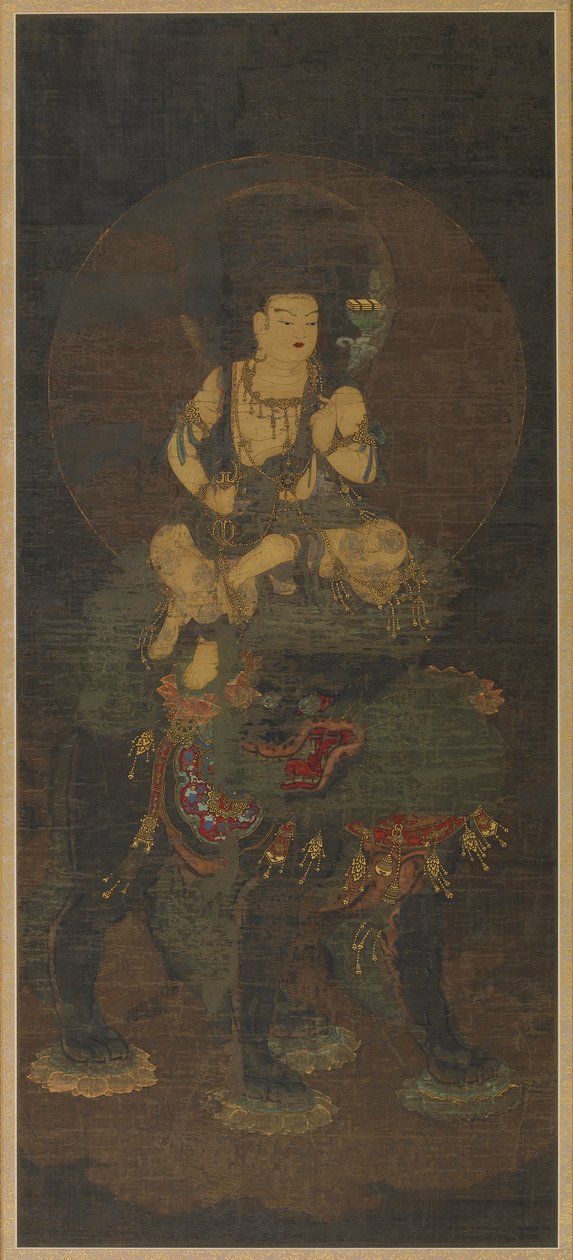 El Bodhisattva Monju de Unknown artist