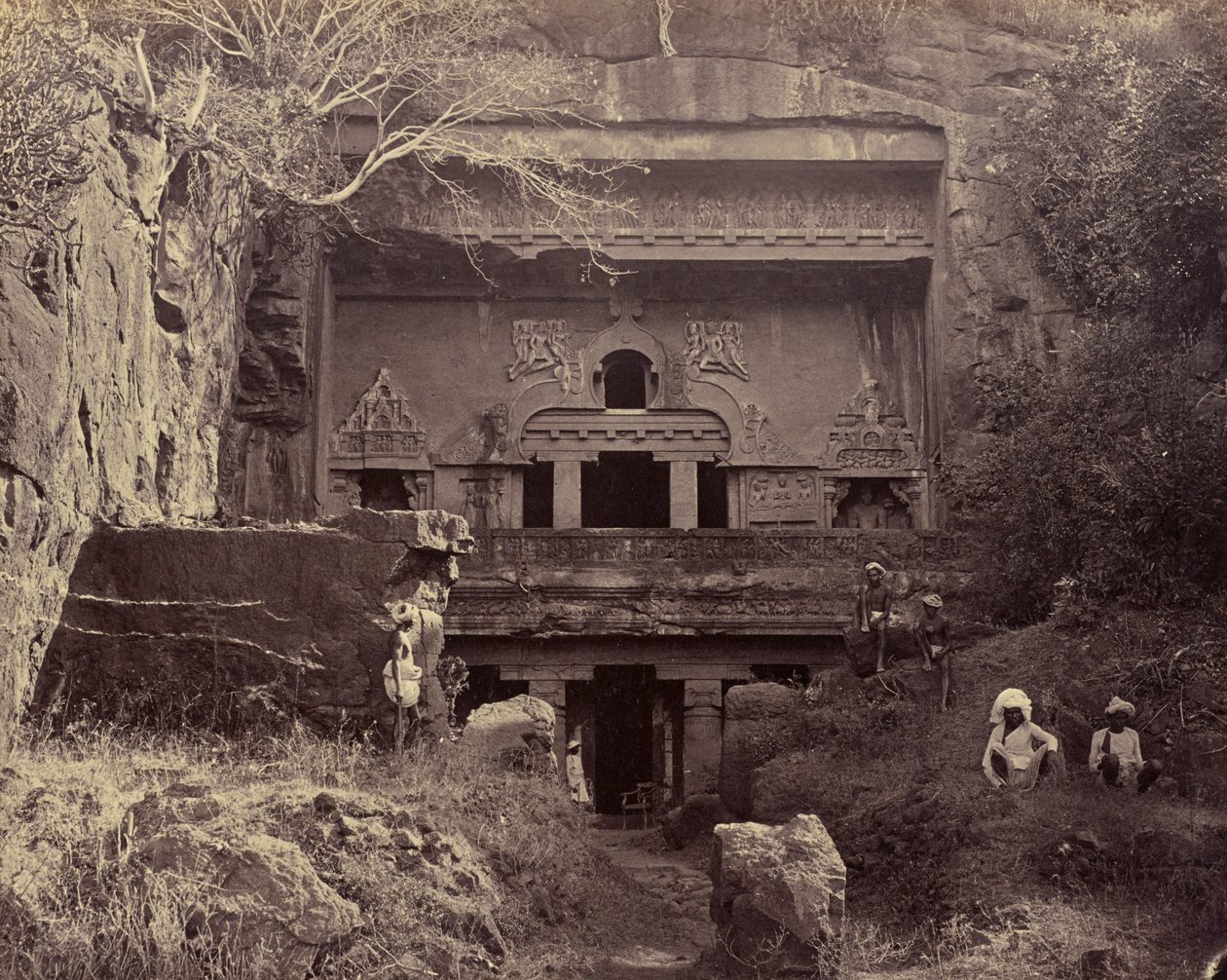 Cueva de los Carpinteros. Ellora de Unknown artist