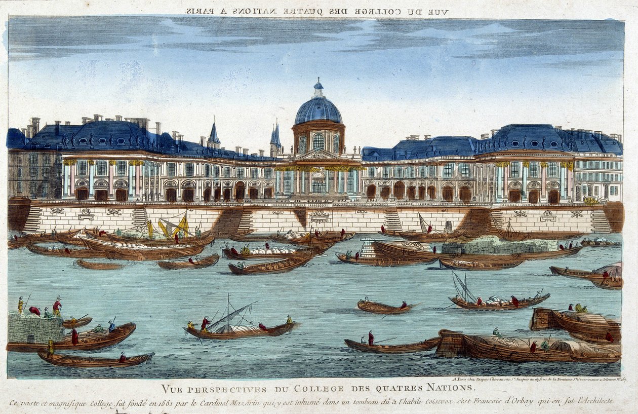 El Colegio de las Cuatro Naciones de Unknown artist
