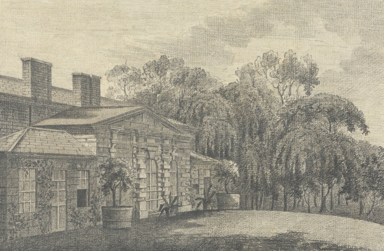 El Conservatorio de Wentworth Woodhouse, Yorkshire de Unknown artist