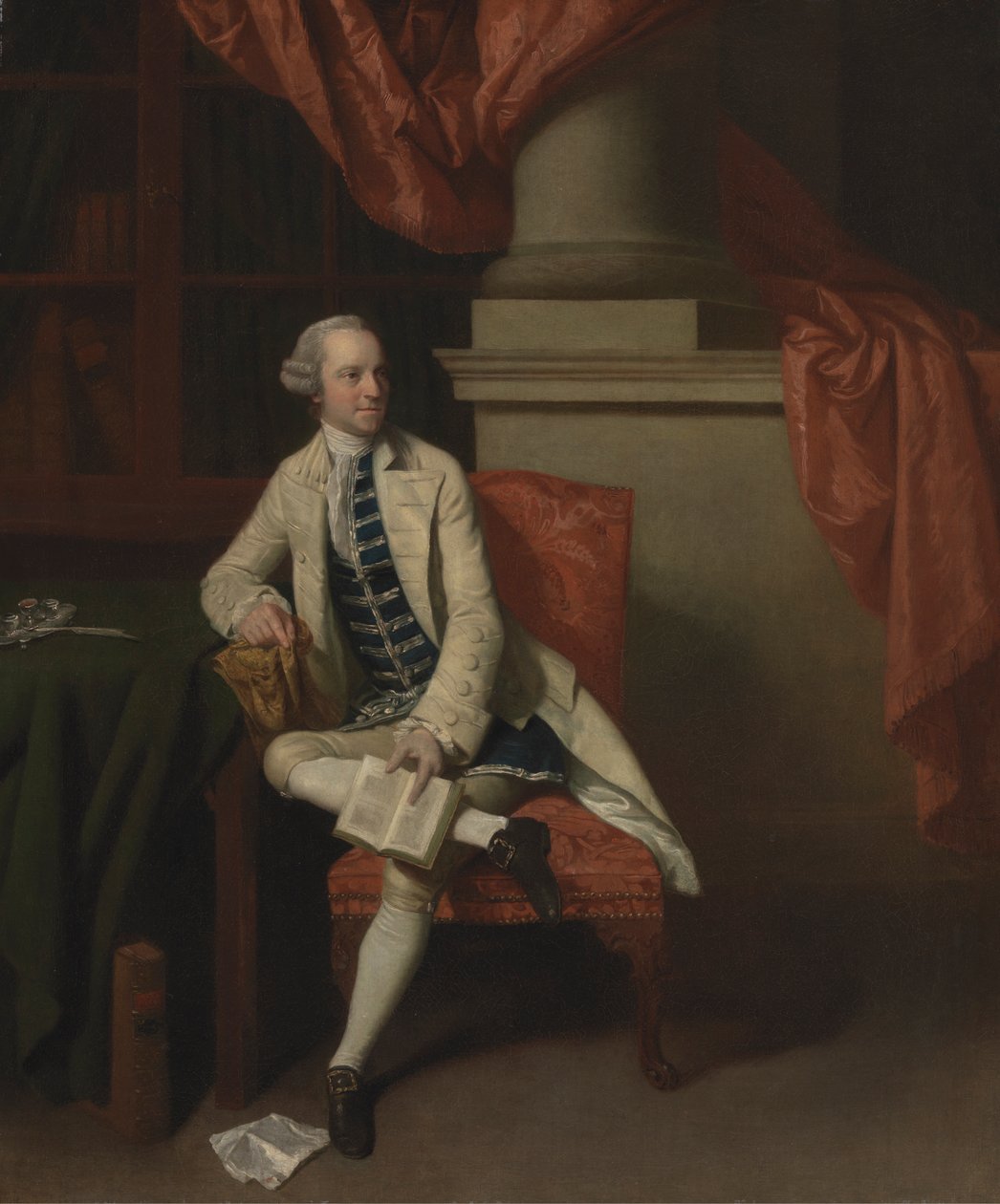 Primo de John Gawler de Ramridge House, Weyhill, Hampshire de Unknown artist