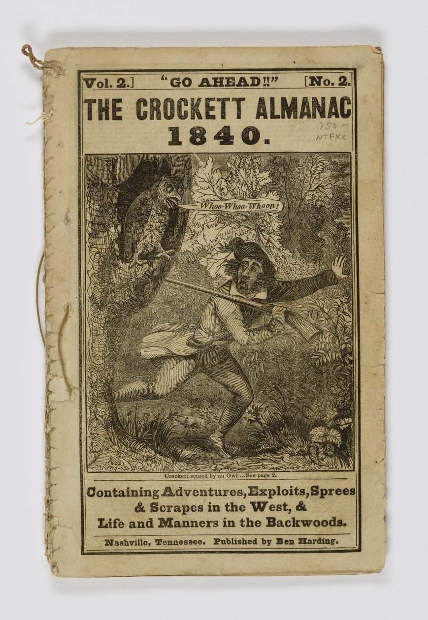 El almanaque Crockett de Unknown artist