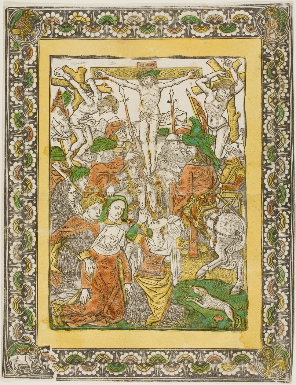 La Crucifixión de Unknown artist