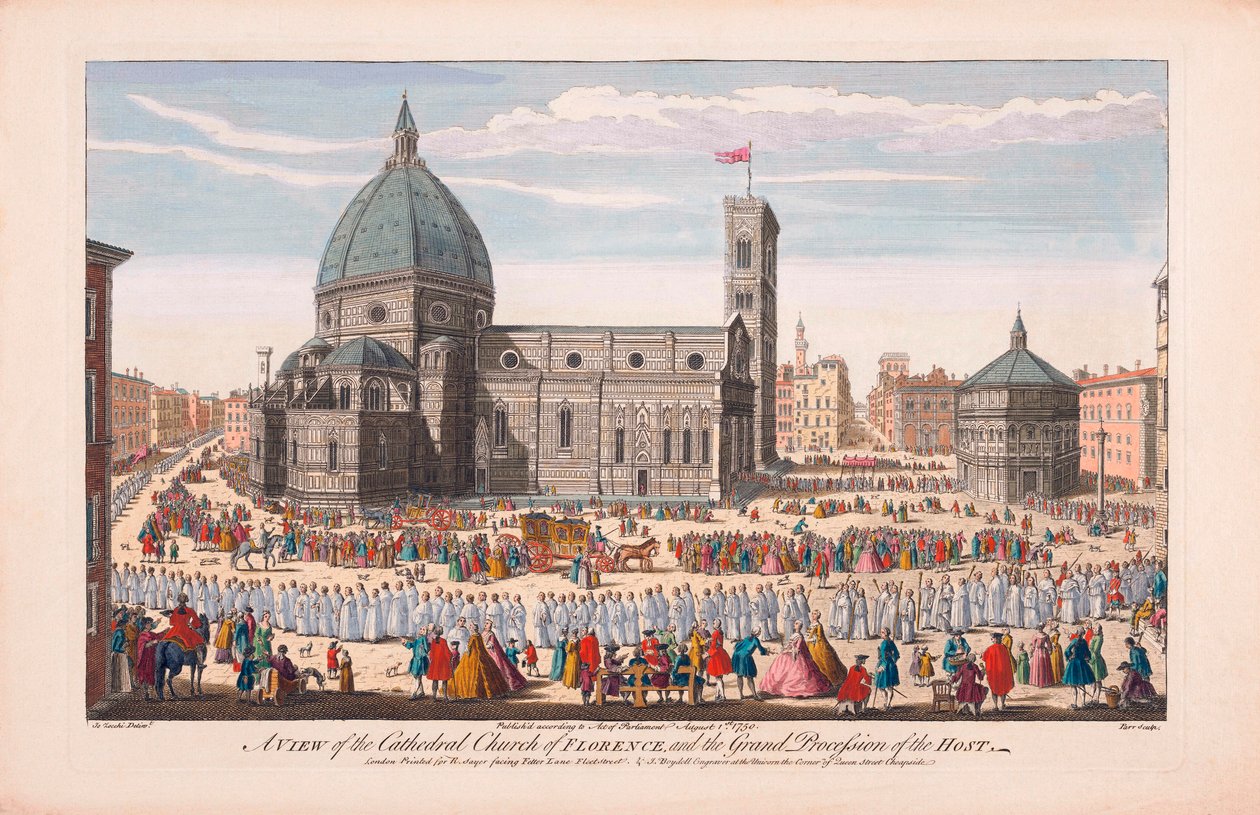 El Duomo, Florencia de Unknown artist