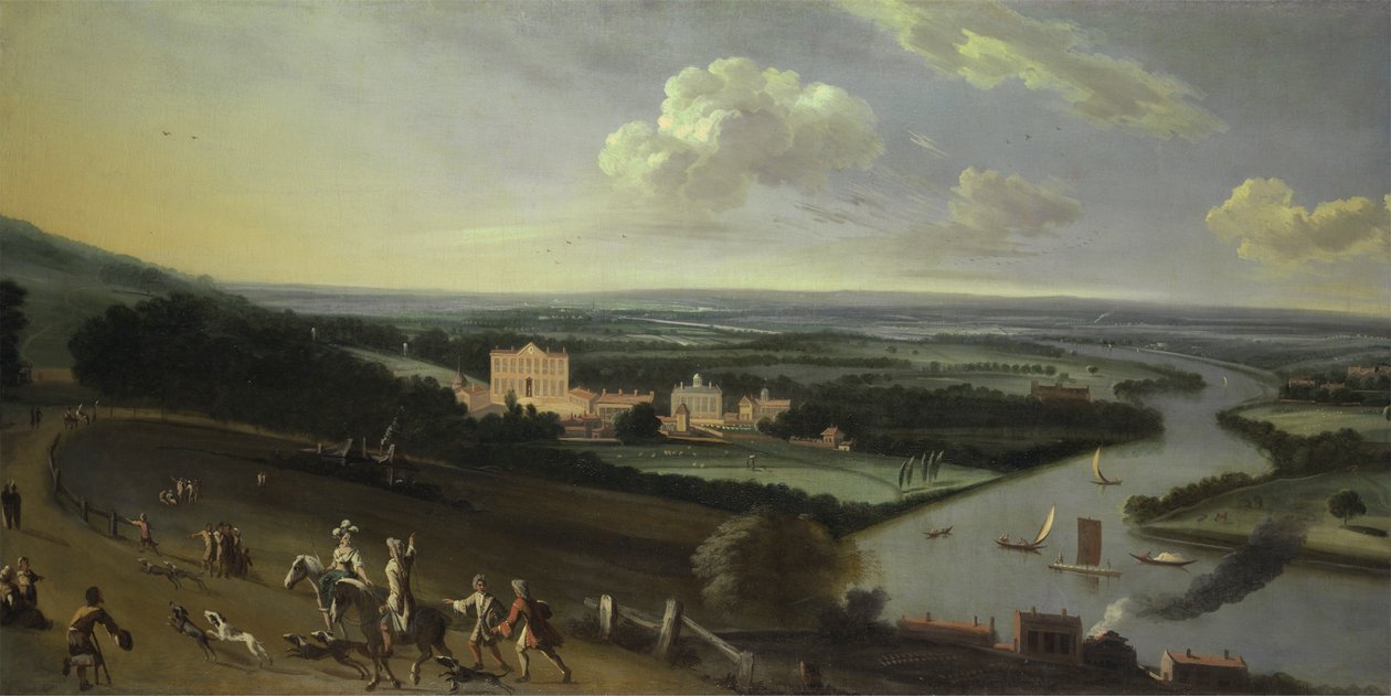 Casa del Conde de Rochester, New Park, Richmond, Surrey de Unknown artist