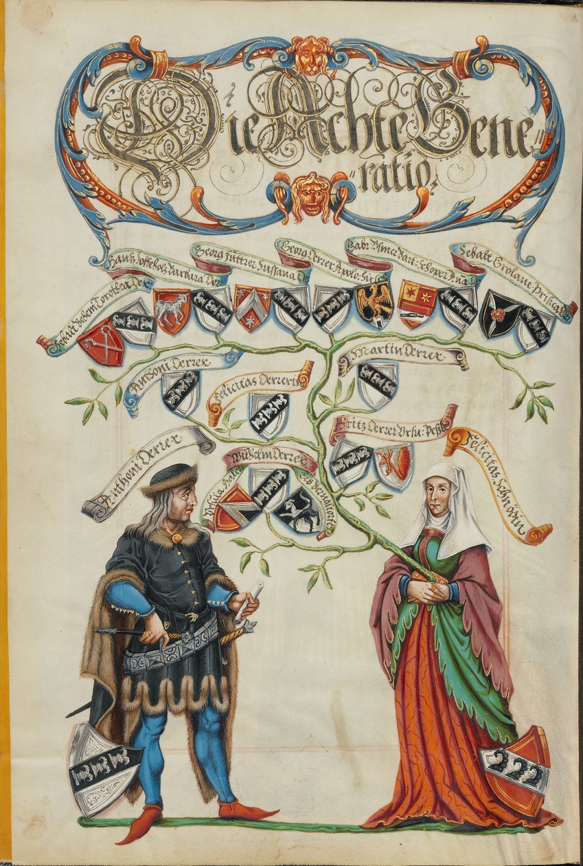 La octava generación, Anthony Derrer de Unknown artist