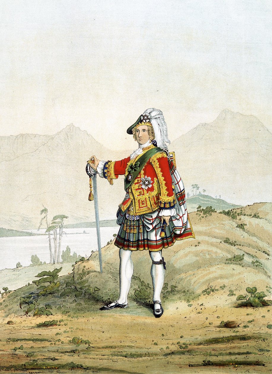 El Príncipe Inglés Carlos Eduardo de Unknown artist