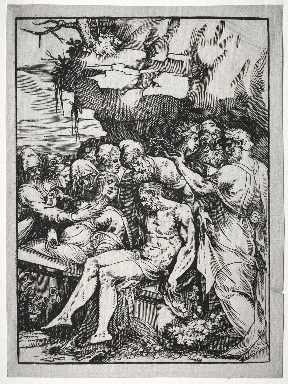 The Entombment de Unknown artist