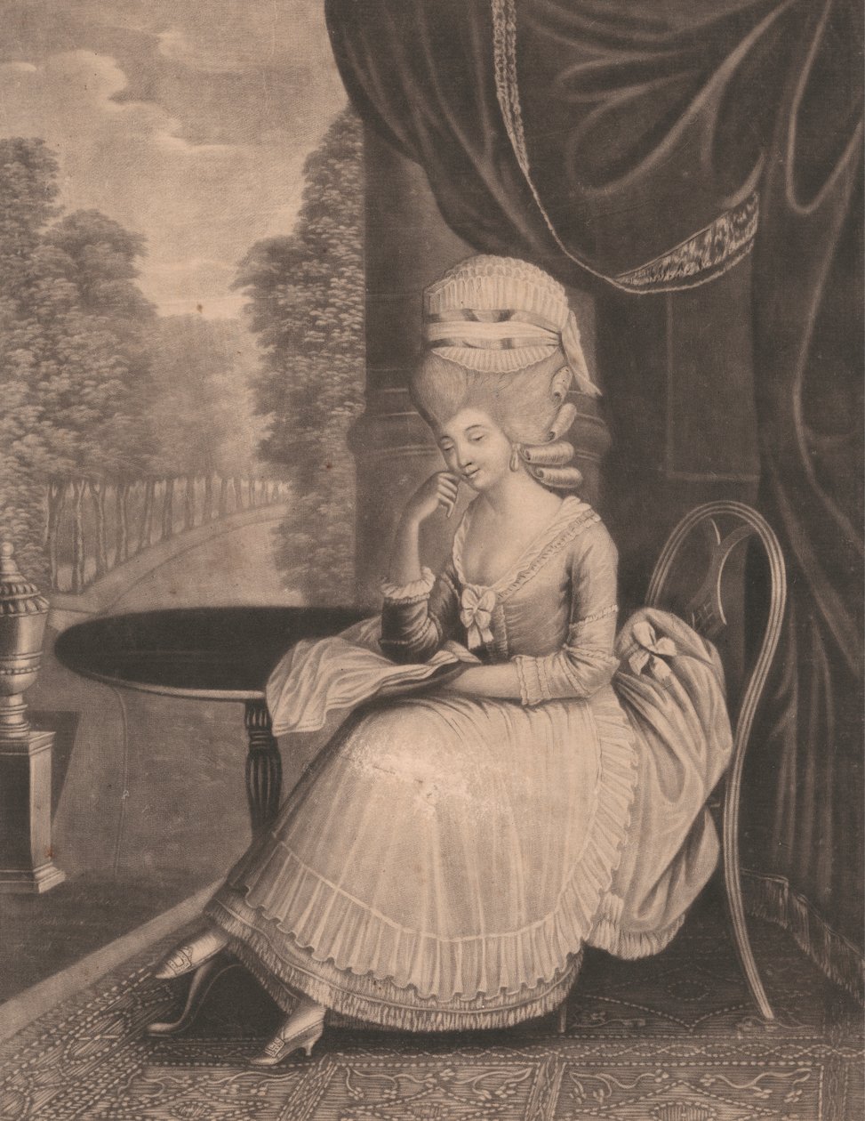 La bella penitente de Unknown artist