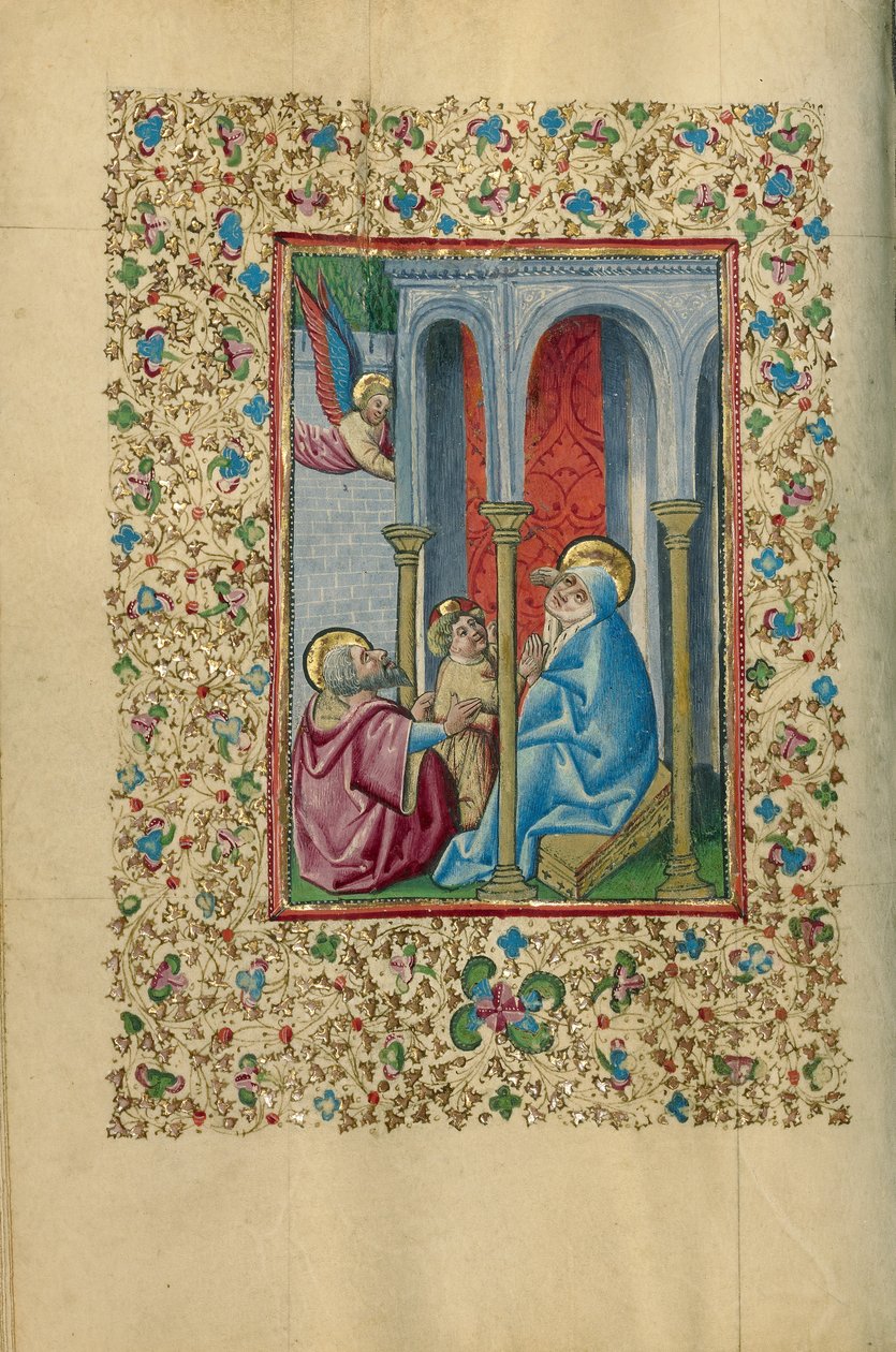 Los primeros pasos de Jesús de Unknown artist