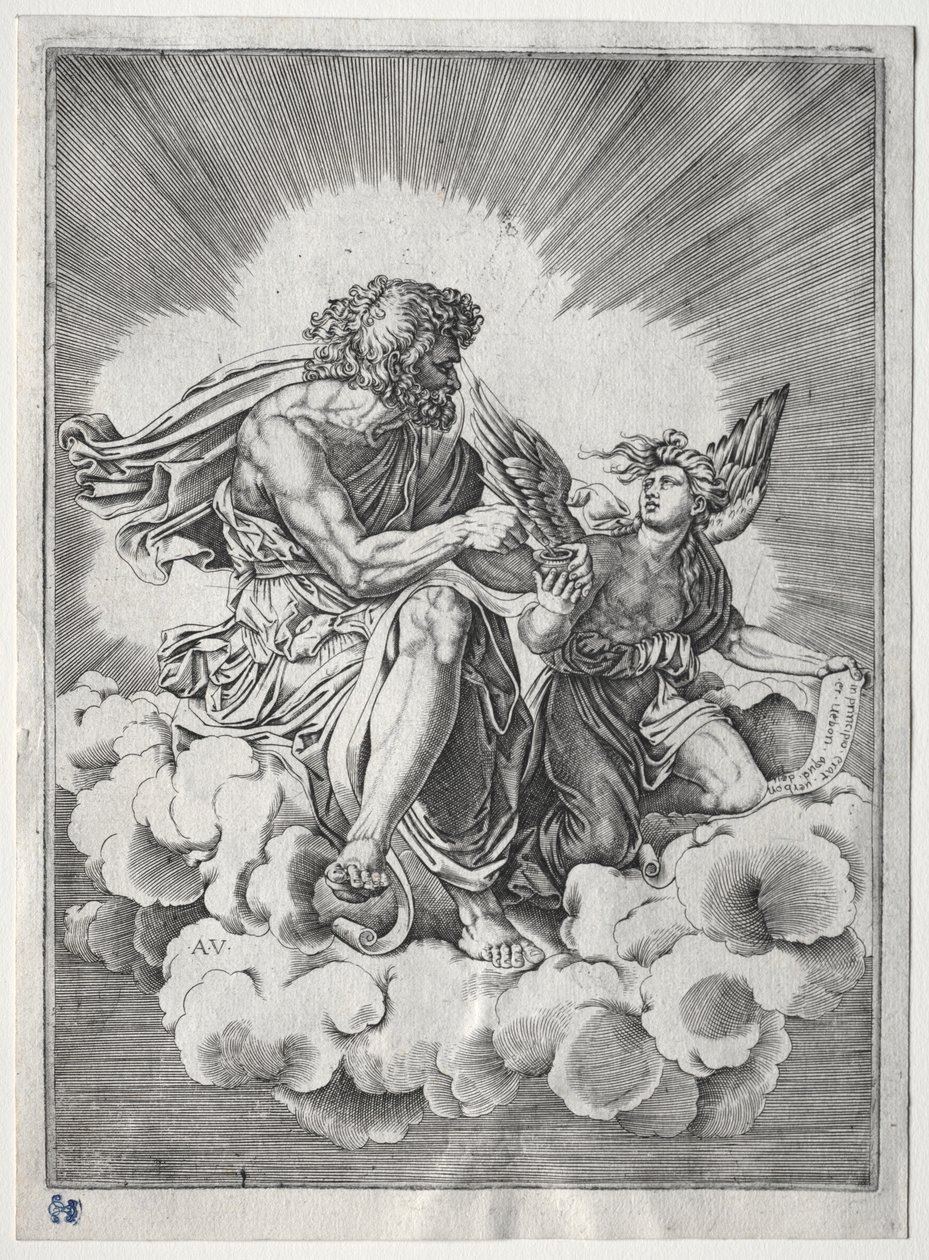 Los cuatro evangelistas: San Mateo de Unknown artist